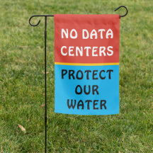 NO CENTROS DE DATOS PROTEGEN NUESTRA AGUA Protesta