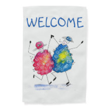 Ovejas bailando caprichosamente