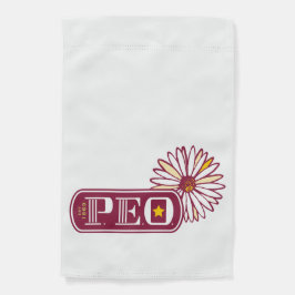 Banderas Para Jardín P.E.O.cartel