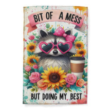 Sólo Vibes de Raccoon Hot Mess