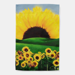 BANDERAS PARA JARDÍN SUNFLOWER HILL