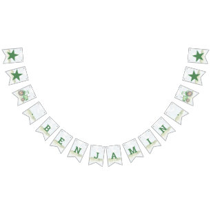 Banderas personalizadas de Bungalows de Tractores