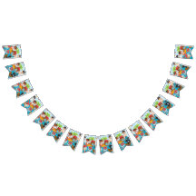 Banderas piratas de Bungalows Fiesta de la TRIPULA