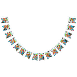 Banderas piratas de Bungalows Fiesta de la TRIPULA