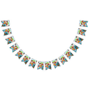 Banderas piratas de Bungalows Fiesta de la TRIPULA