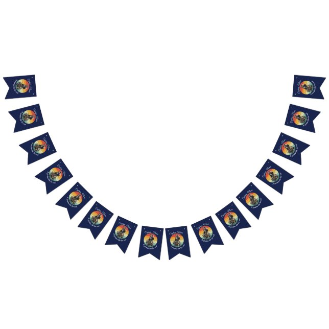 Banderas piratas de Bunting (Todo)