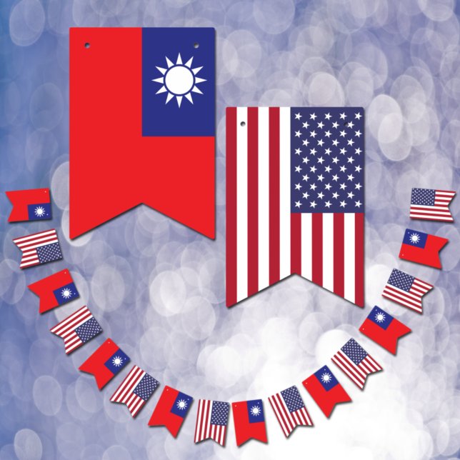 Banderas taiwanesas norteamericanas, Fiesta Taiwán (Subido por el creador)