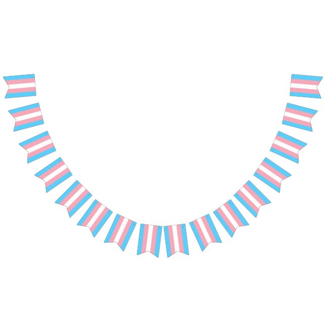 Banderas transgénero de Fiesta de bandera Rótulos  (Todo)