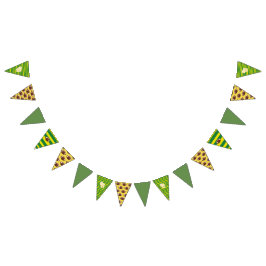 Banderas Wisconsin Cheesehead Green y Gold