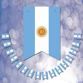 Banderas y Bodas argentinos con bandera y Fiesta