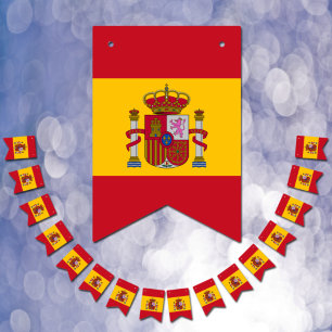 Banderas y Bodas de España de bandera y Fiesta