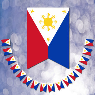 Banderas y Bodas de la bandera de Filipinas y los
