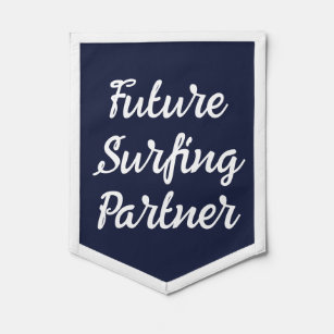 Banderín Cartel Pennant, futuro socio de surf