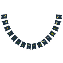 Banderín de Bandera para Cóctel Margarita de Novia