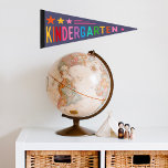 Banderín Deportivo Bandera de la Pennant de Kindergarten, de color<br><div class="desc">Bandera de la Pennant de Kindergarten,  de color</div>