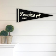 Frenchies Retro Script Personalizado - Negro