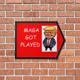 Banderín MAGA se hizo jugar