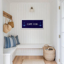 Rústico Anclaje de Barco Ubicación o Nombre Náutic