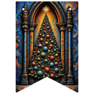 Banderines 12 días de Navidades