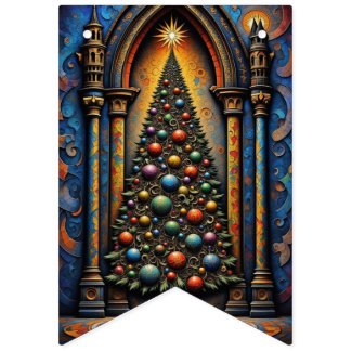 Banderines 12 días de Navidades