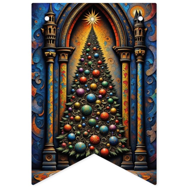 Banderines 12 días de Navidades (Decimosexta bandera)