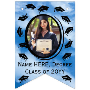 Banderines 16 fotos de la capa de graduación arrojada al aire