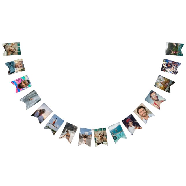 Banderines 25.ª fiesta de cumpleaños 16 Personalizado de panc (Todo)