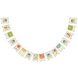 Banderines 3-Esta Tres Esta Fiesta Tercer Cumpleaños