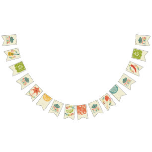 Banderines 3-Esta Tres Esta Fiesta Tercer Cumpleaños