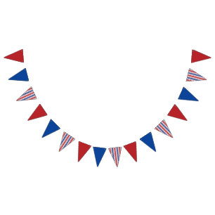 Banderines 4.º día de la Independencia