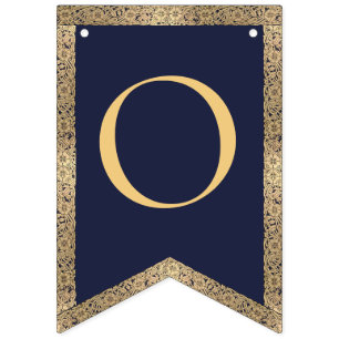 Banderines 4 Cartas de la Marina Azul Dios bendiga la comunió
