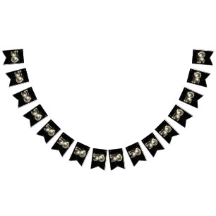 Banderines 50.º Esparklers En Negro