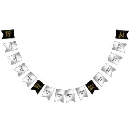 Banderines 50 años en preparación — foto de aniversario o cum