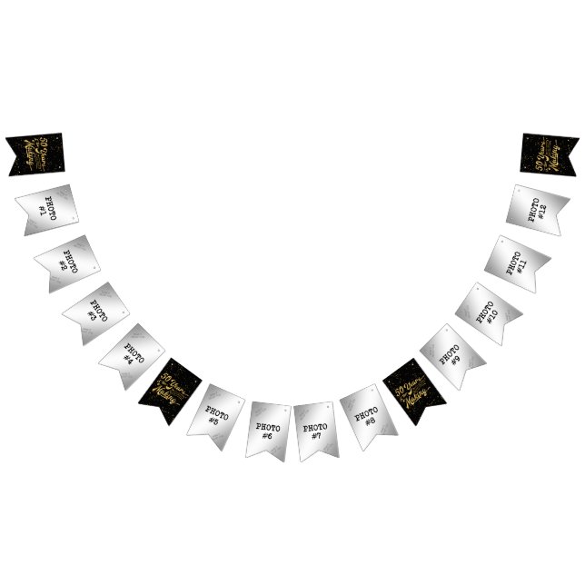 Banderines 50 años en preparación — foto de aniversario o cum (Todo)