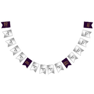 Banderines 50 cumpleaños   50 AÑOS DE REALIZACIÓN   Foto