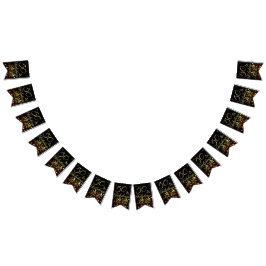 Banderines 50 y fabuloso cumpleaños