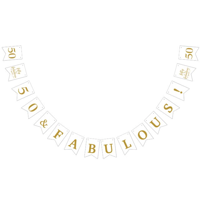 Banderines 50 Y Fabuloso Oro Blanco (Todo)