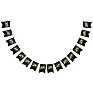 Banderines 5.º cumpleaños o aniversario Fiesta Sparklers