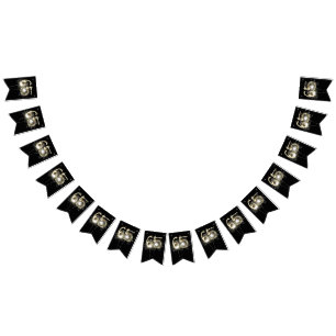 Banderines 65.º Fiesta De Cumpleaños O Aniversario