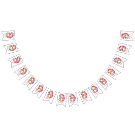 Banderines 8 de marzo Día Internacional de la Mujer