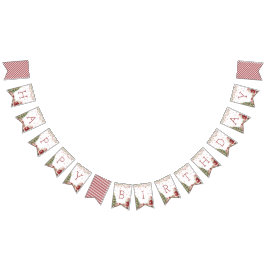 Banderines A Merry Little Birthday Banner