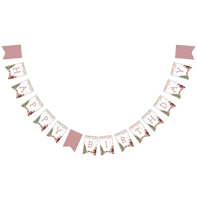 Banderines A Merry Little Birthday Banner (Todo)