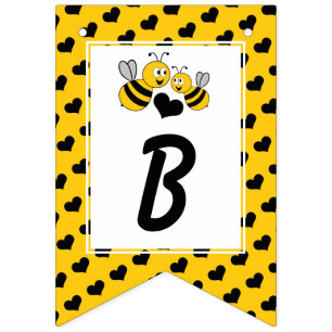 Banderines Abeja, Baby Shower