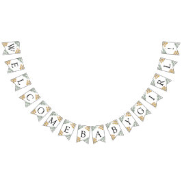 Banderines Abeja dorada y eucalipto Personalizado Textos