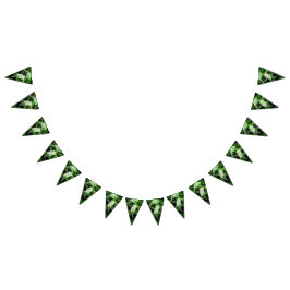 Banderines Abeja, sobre flores blancas