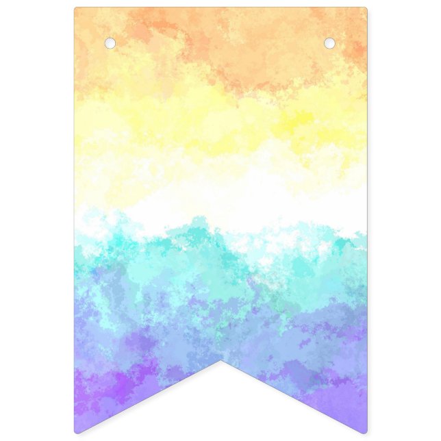 Banderines Abstract Genderfaun Pride Flag      (Primera bandera)