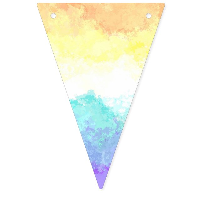 Banderines Abstract Genderfaun Pride Flag      (Primera bandera)
