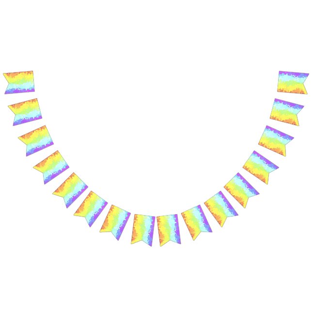 Banderines Abstract Neurogender    Pride Flag     (Todo)
