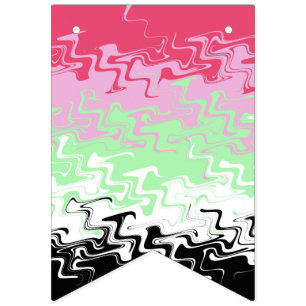 Banderines Abstract Recipromantic Pride Flag