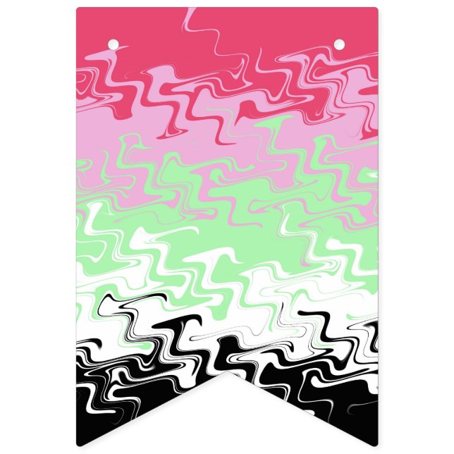 Banderines Abstract Recipromantic Pride Flag     (Primera bandera)